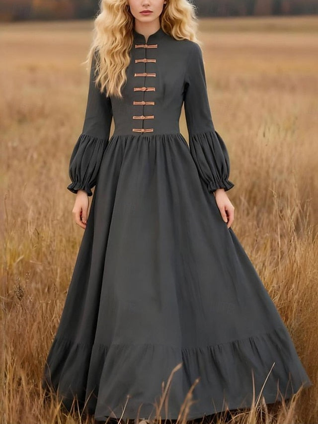 Women's Maxi Dress A Line Dress Casual Daily Regular Fit