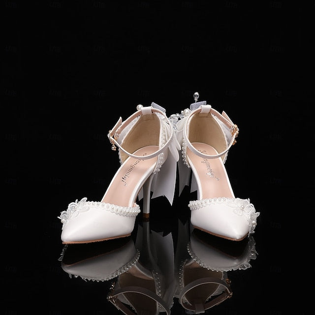 Women's Wedding Party WhiteShoes