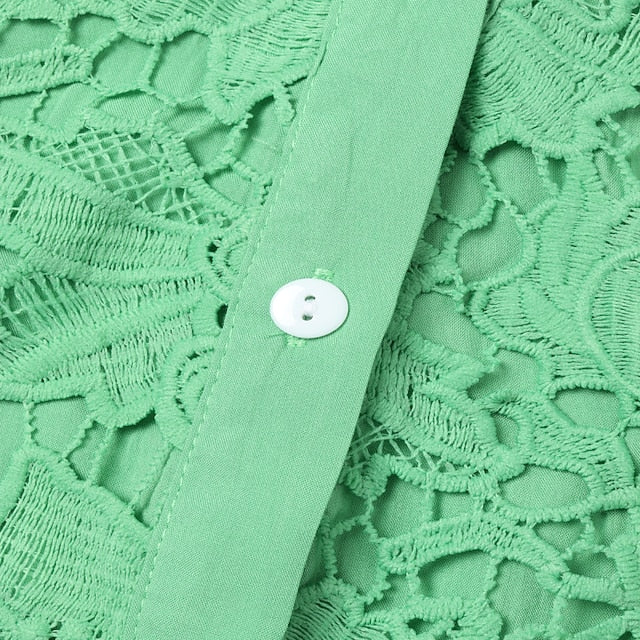 Women's Shirt Lace Shirt Tunic Shirts Blouse Elegant