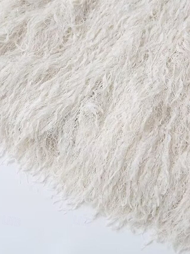 Faux Comfortable Fur Coat Furs Women's Leathers