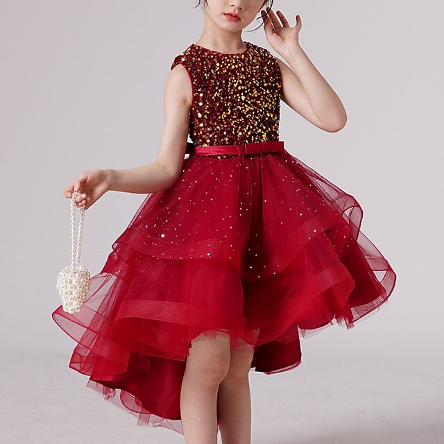 Party Dress Flower Girl Princess Girls'