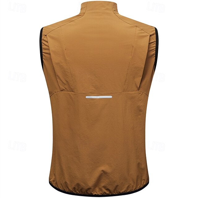 Men's Women's Cycling Vest Sleeveless Bike Vest /