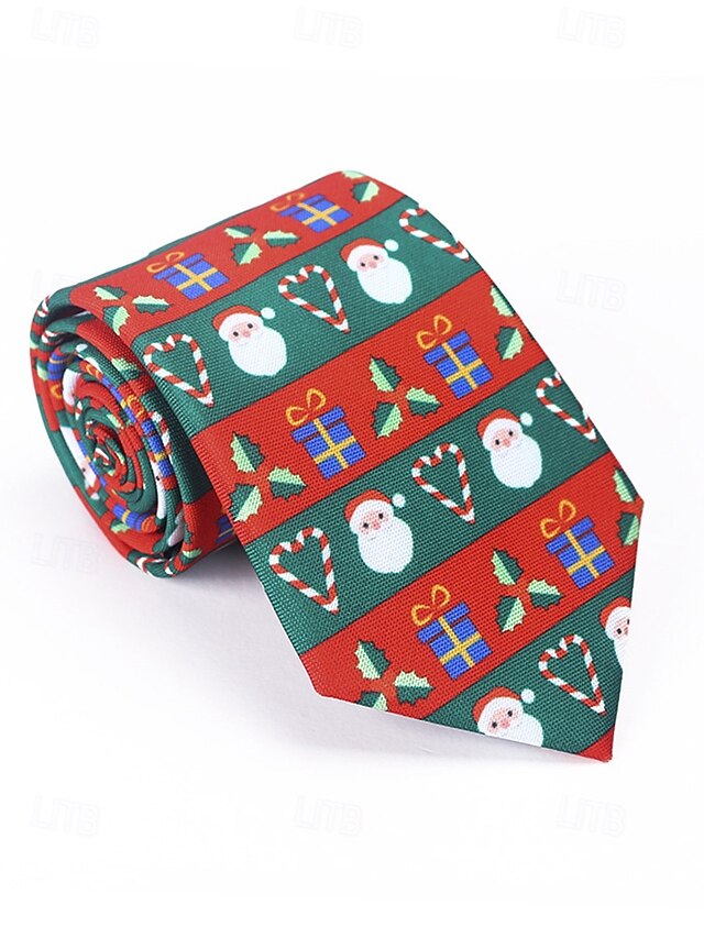 Fun Festive Men's Christmas Ties – Holiday and Neckwear
