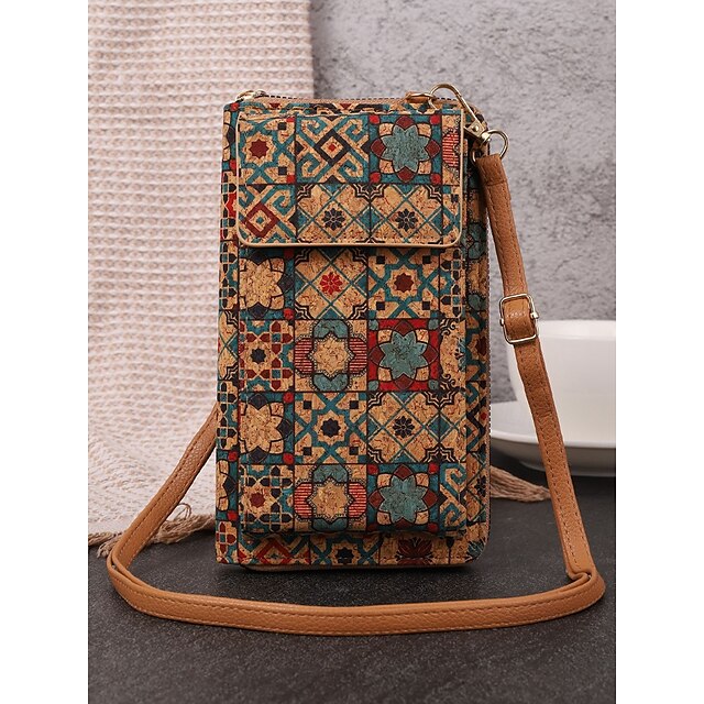 with Adjustable Vintage Boho Women’s Bag Crossbody Phone