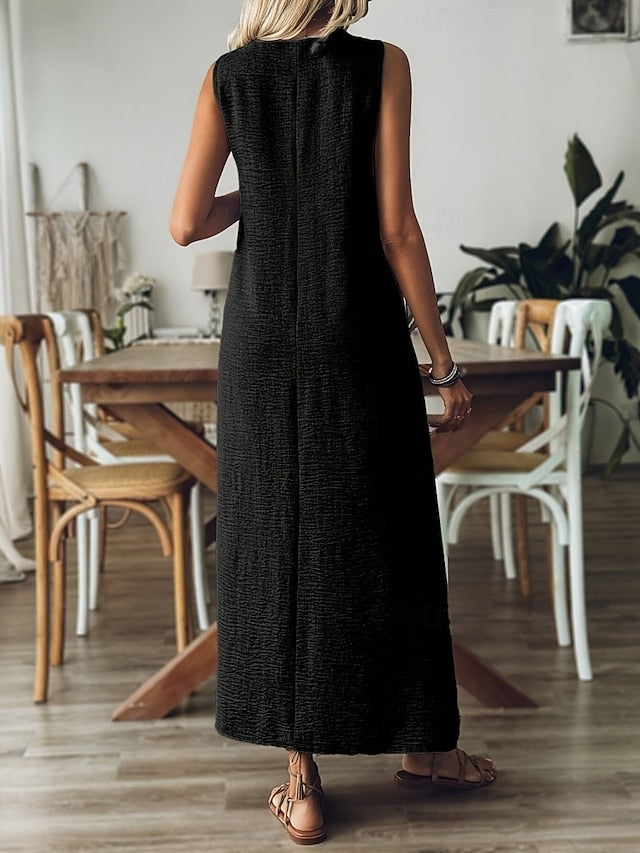 Women's Maxi Dress A Line Dress Summer Dress Casual Daily