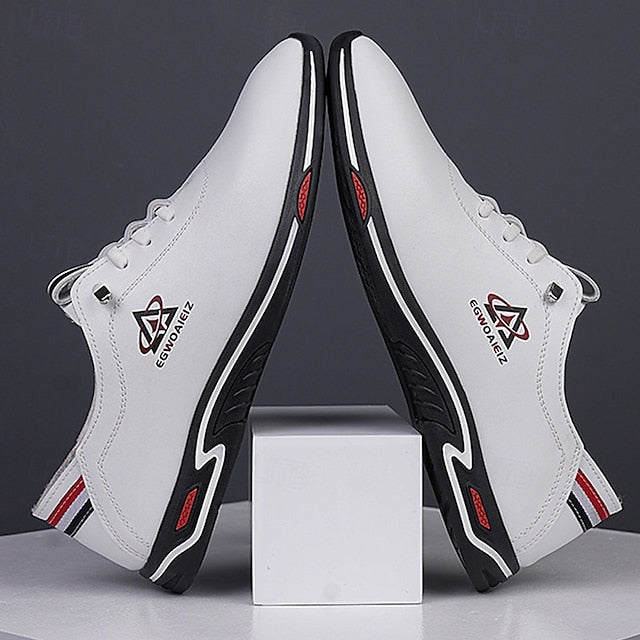 Sports Sneakers Men's Slip-On Lightweight White –