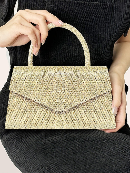 Clutch Bag Shoulder Polyester Women's Evening Flap Bags