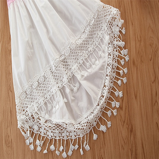 Girl Party Dress Flower Wedding Girls'