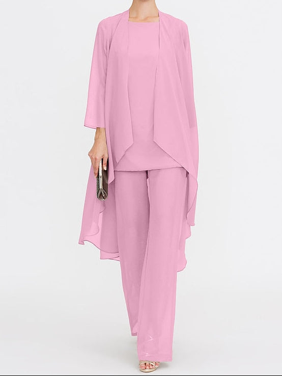 3 Mother Wedding Piece the of Bride Beach Pantsuit