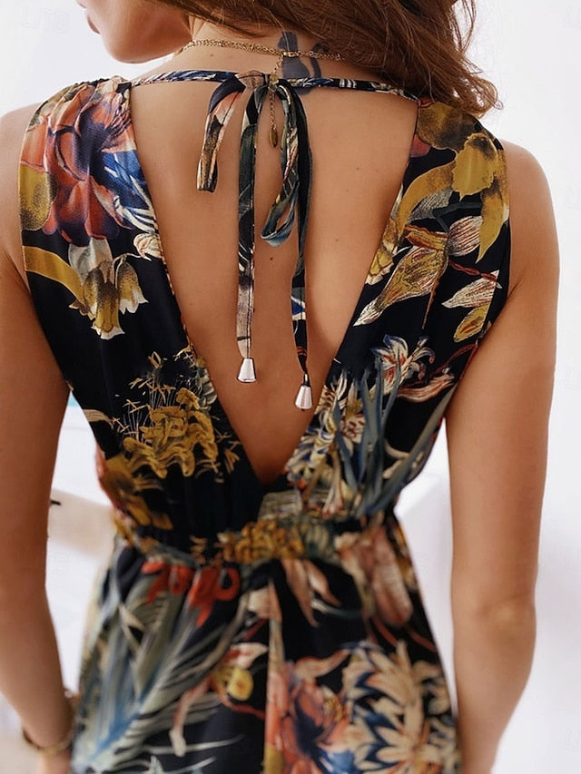 Women's Maxi Dress Casual Dress Stylish Casual Vacation