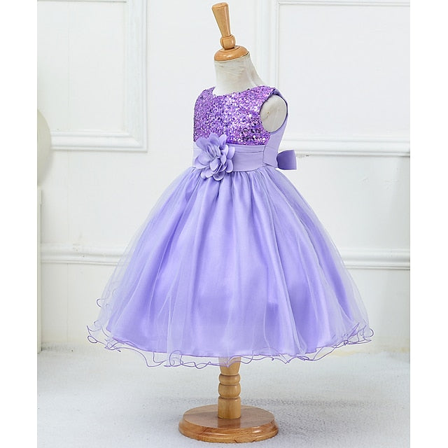 Wedding Party Girl Dress Girls' Flower