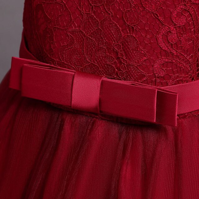 Line Plain Kids Girls' Little A Dress Party Floral