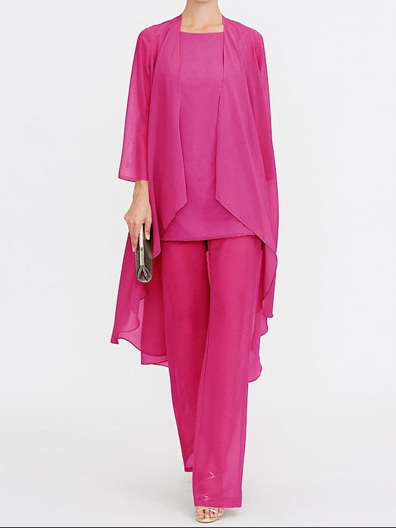 3 Mother Wedding Piece the of Bride Beach Pantsuit