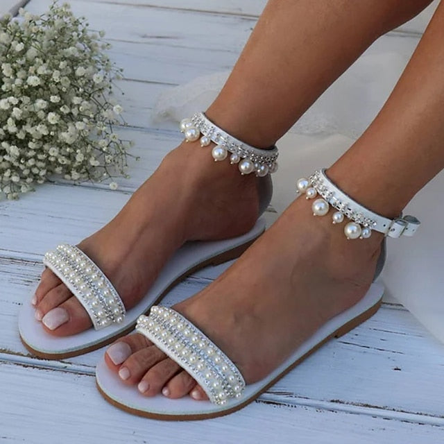 Women's Sparkling Bling Wedding Sparkly Shoes