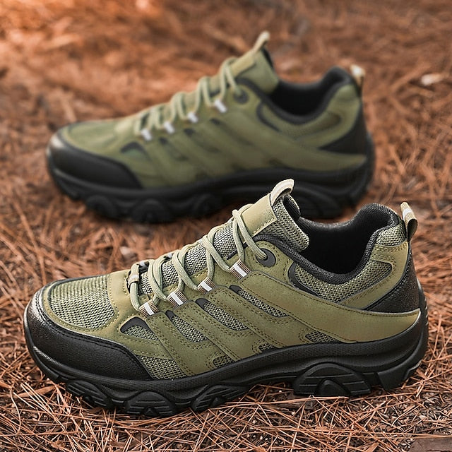 Sneakers Beige - Hiking Men's Outdoor Lightweight