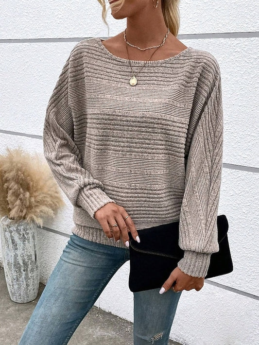 Women's Shirt Blouse Solid Color Vintage Stylish Classic