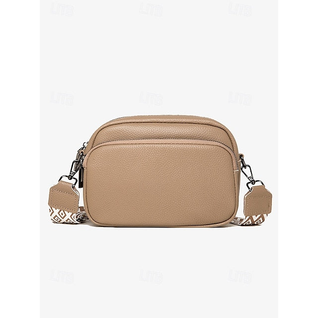 Shoulder Office Leather Bags Handbag Bag Crossbody Women's