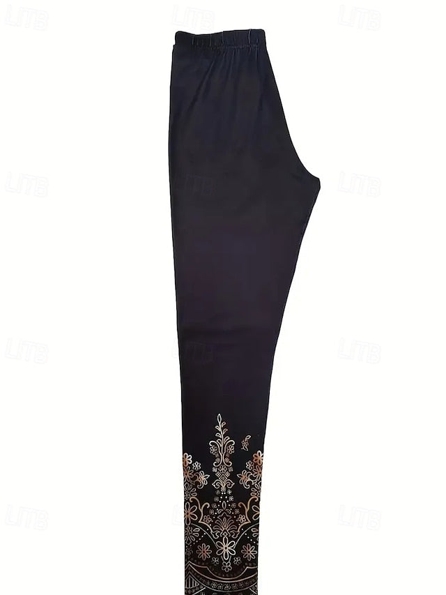 Women's Pants Trousers Leggings Cozy Leggings Casual Boho
