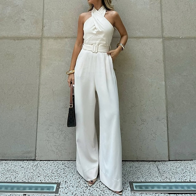 Women's Normal Two Piece Sets Streetwear Solid Color