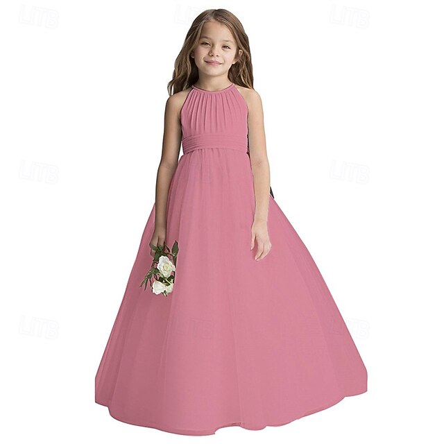 Flower Kid's Girl Girls' Dress Princess