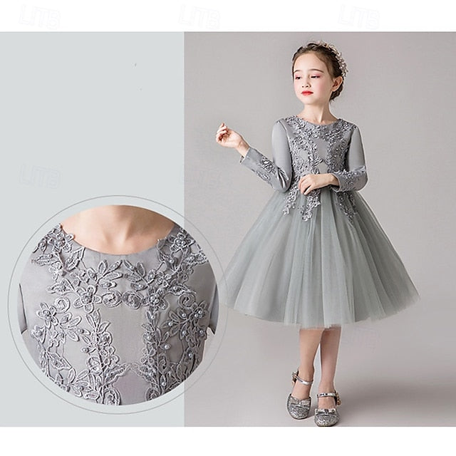 Flower Girls' Girl Dress Kid's Princess