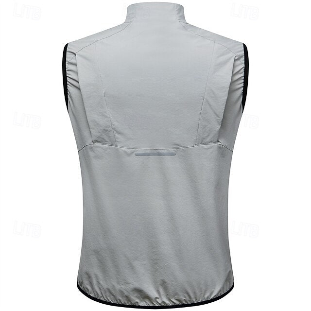Men's Women's Cycling Vest Sleeveless Bike Vest /
