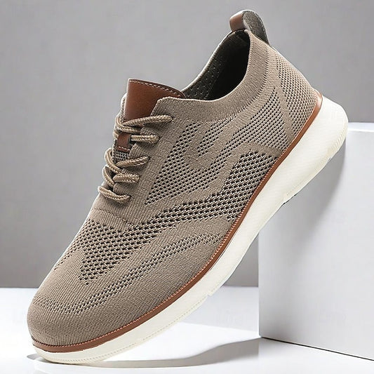 Knit Lightweight Casual Breathable - Walking Men's Sneakers