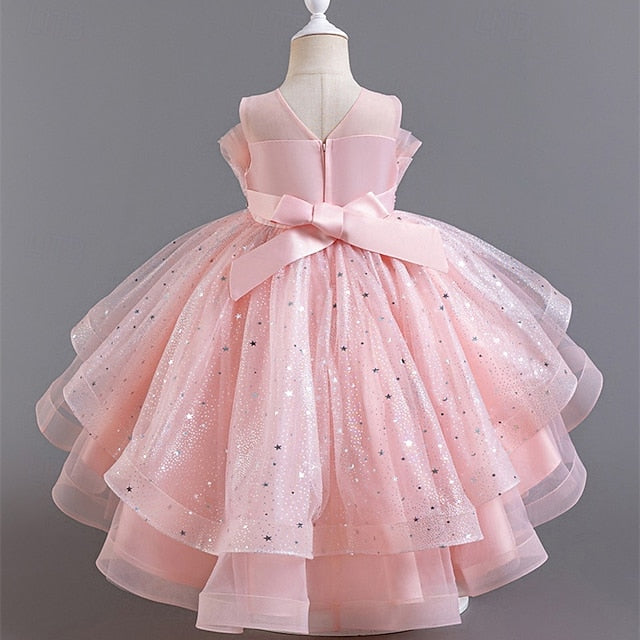 Dress Flower Girl Princess Girls' Kid's