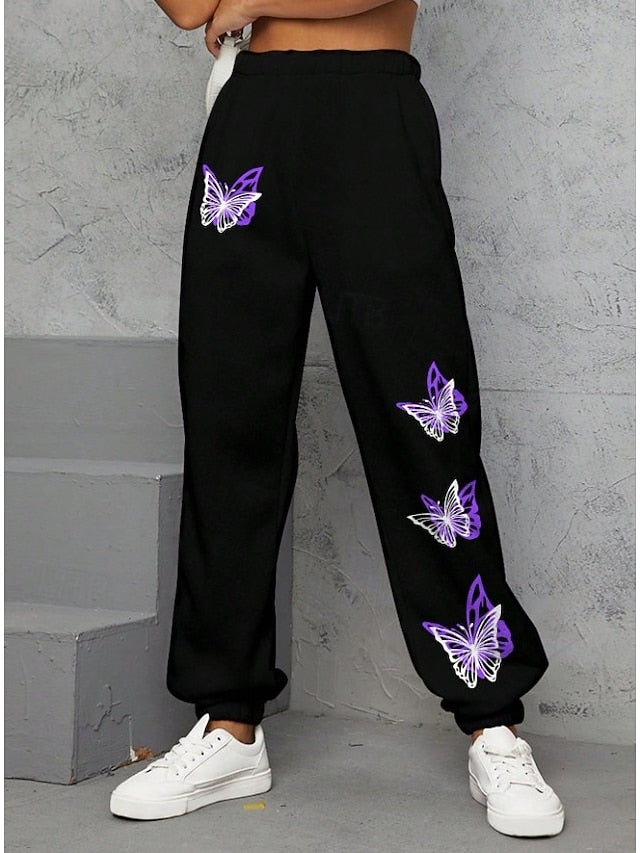 Women's Viking Skinny Joggers Vacation Vintage Fashion Full