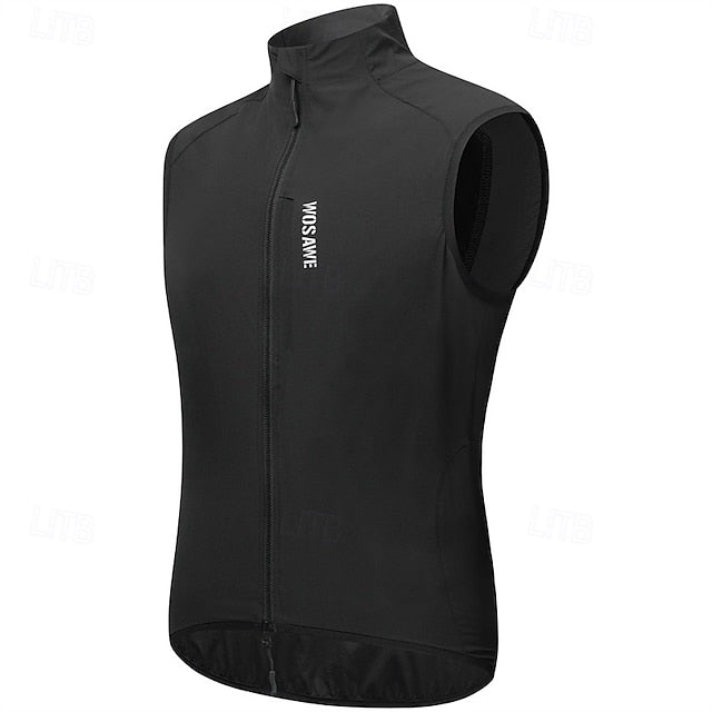 Men's Women's Cycling Vest Sleeveless Bike Vest /