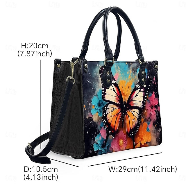 PU Boston Women's Handbag Bag Crossbody Shoulder