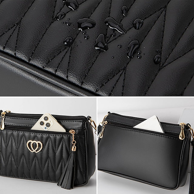 Crossbody Hobo PU Women's Bag Leather Shoulder