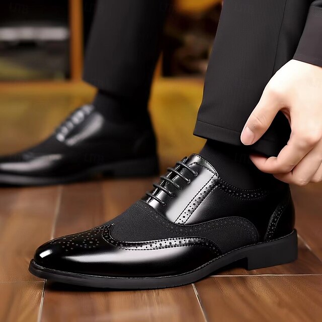 Two-Tone in and Wingtip Brown Oxford Shoes Green Men's –