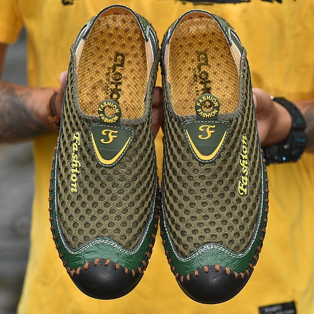 Loafers Slip-Ons Men's Comfort Mesh