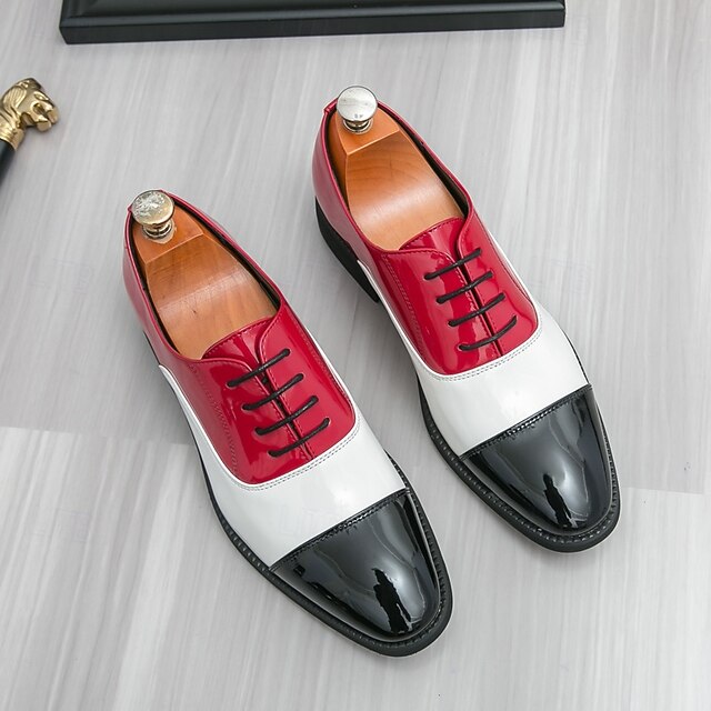 Oxford and Polished Men's Blue with Shoes White