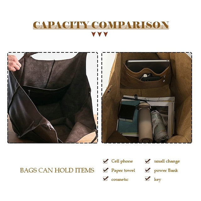 Men's PU Bag Party Leather Shoulder Women's Handbag