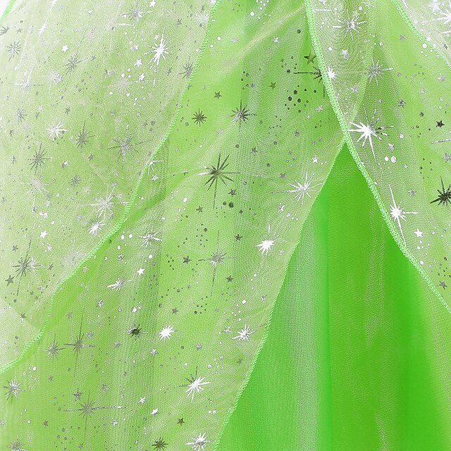 Tinker Princess Bell Fairytale Tiana Dress Theme Girl Flower