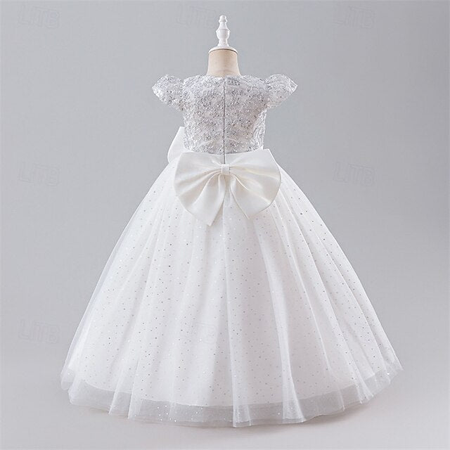 Dress Girl Princess Flower Girls' Kid's