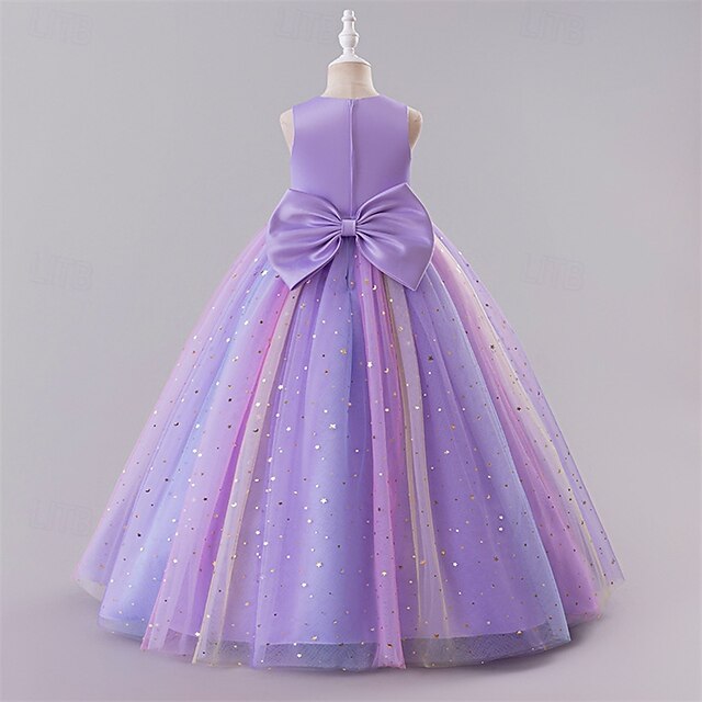Girls' Princess Kid's Dress Girl Flower