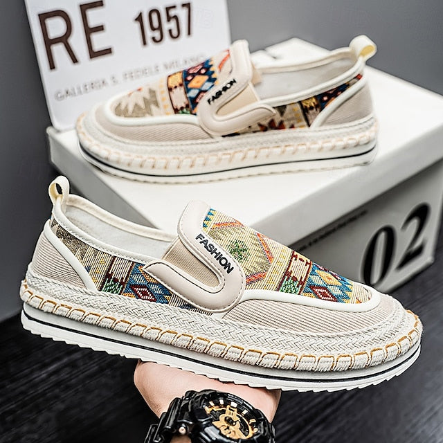 Leather Tan Men's Shoes with and Wingtip in Formal Brown