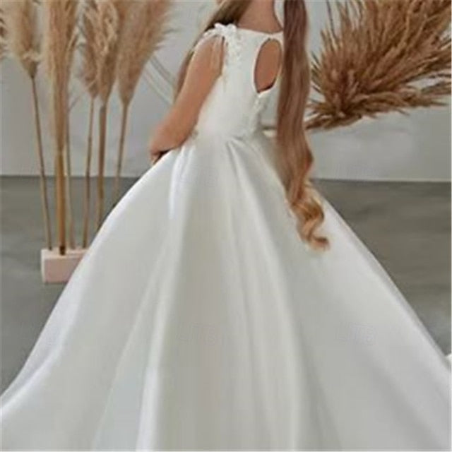 First Party Girls' Communion Dress Flower Girl