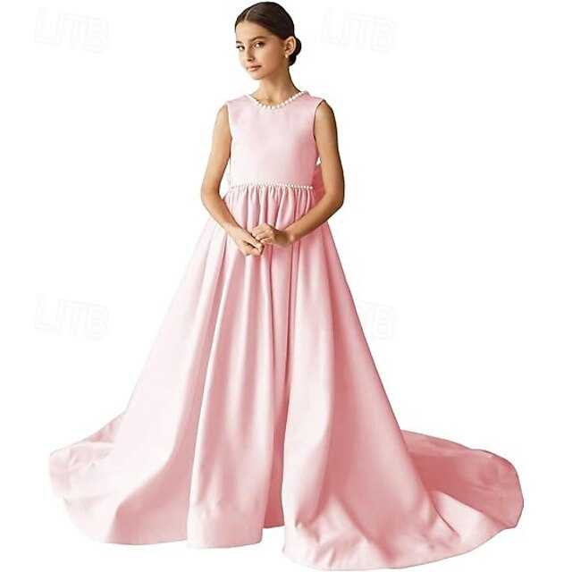 Flower Girls' Party Communion Girl Dress First