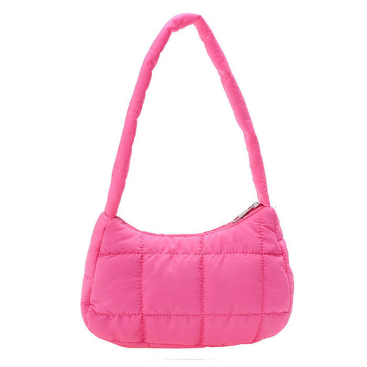 Ausgefallene Puffer-Handtasche