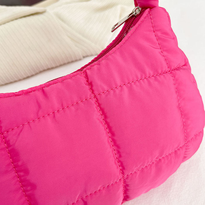 Ausgefallene Puffer-Handtasche