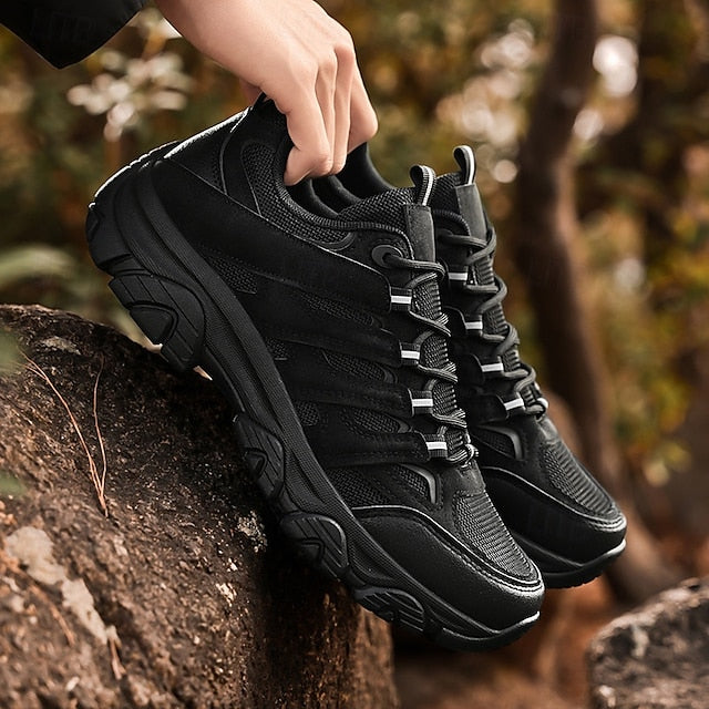 Sneakers Beige - Hiking Men's Outdoor Lightweight