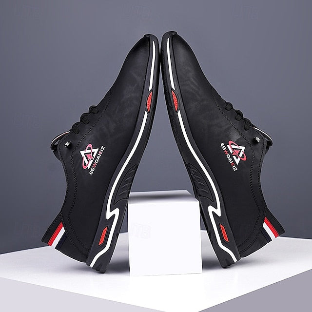 Sports Sneakers Men's Slip-On Lightweight White –