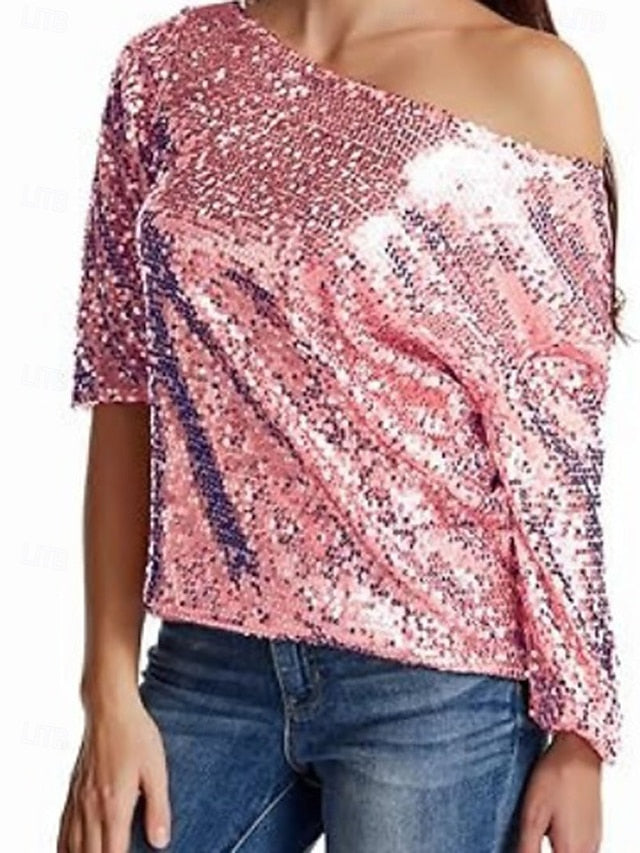 Women's Sequin Sparkly Party Glitter Sequins Sparkly
