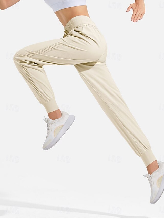 Women's Sweatpants Chinos Fashion Streetwear Basic Full
