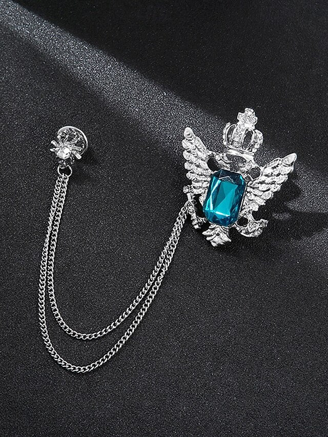 Lapel with Brooch Christmas Men's Pin Deer