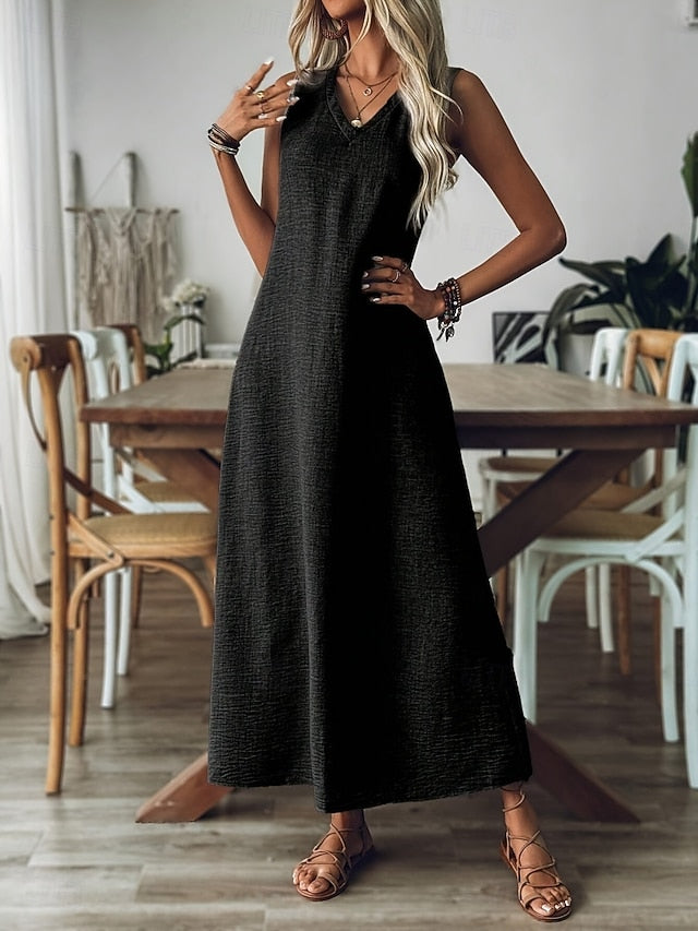 Women's Maxi Dress A Line Dress Summer Dress Casual Daily